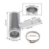 Car Silencer Dodge Sprinter 2.7L 2500/3500 2004-2006 Turbo Resonance Eliminator